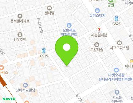 서울특별시 마포구 동교로13길 30-6 (서교동, 서교파크빌) 지도