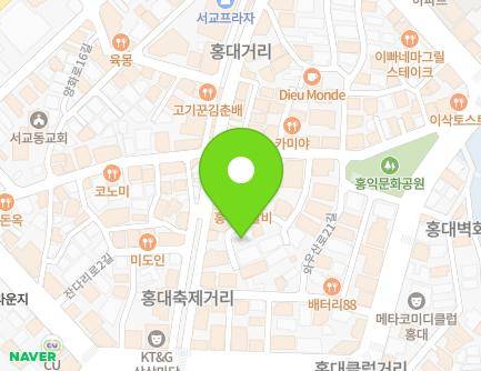 서울특별시 마포구 와우산로21길 31-17 (서교동, 금광빌딩주차타워) 지도