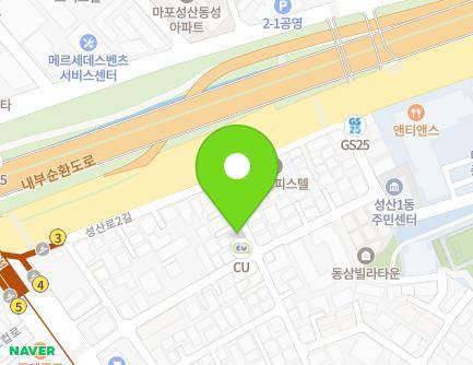 서울특별시 마포구 성산로2길 21-34 (성산동) 지도