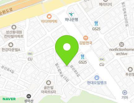 서울특별시 마포구 성산로8길 38 (성산동) 지도