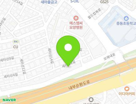 서울특별시 마포구 새터산2길 46 (성산동) 지도