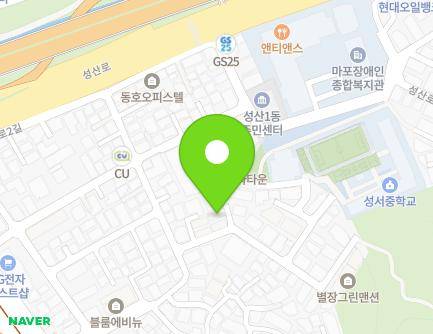 서울특별시 마포구 월드컵로30다길 9-3 (성산동) 지도