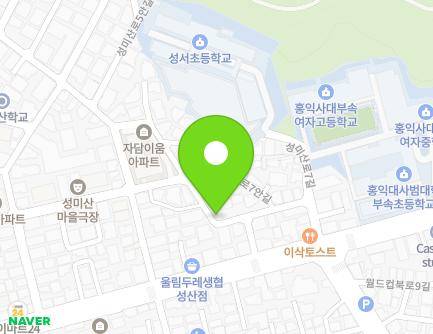 서울특별시 마포구 성미산로7안길 20 (성산동) 지도