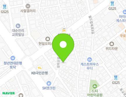 서울특별시 마포구 성미산로 88-11 (성산동) 지도