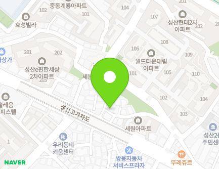 서울특별시 마포구 월드컵북로 200-4 (성산동) 지도