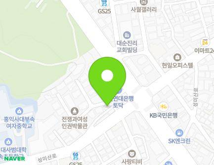 서울특별시 마포구 성미산로 65-11 (성산동) 지도