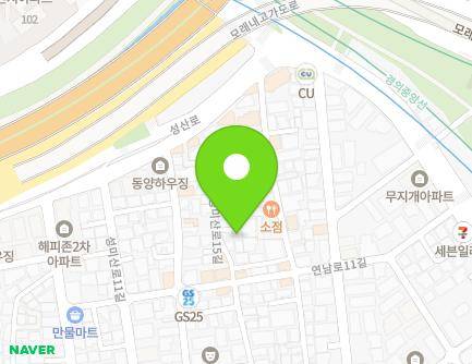 서울특별시 마포구 성미산로15길 100-2 (성산동) 지도