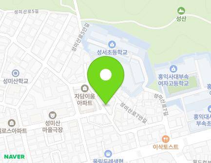 서울특별시 마포구 성미산로7안길 34 (성산동) 지도