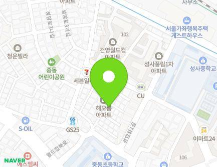 서울특별시 마포구 월드컵북로26길 30 (성산동) 지도