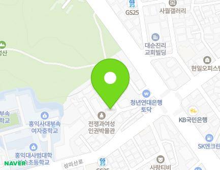 서울특별시 마포구 월드컵북로11길 18 (성산동) 지도