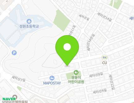 서울특별시 마포구 월드컵북로27길 61 (성산동) 지도