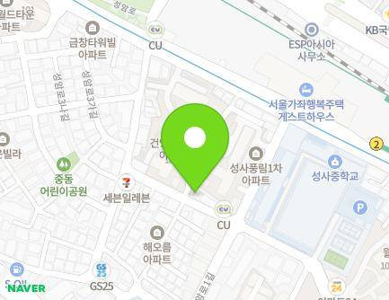 서울특별시 마포구 모래내로9길 24 (성산동) 지도