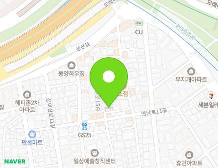 서울특별시 마포구 성미산로15길 94 (성산동) 지도