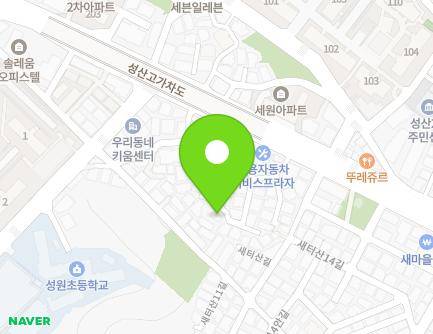 서울특별시 마포구 월드컵북로31길 18 (성산동) 지도