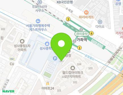 서울특별시 마포구 성암로 15-10 (성산동) 지도