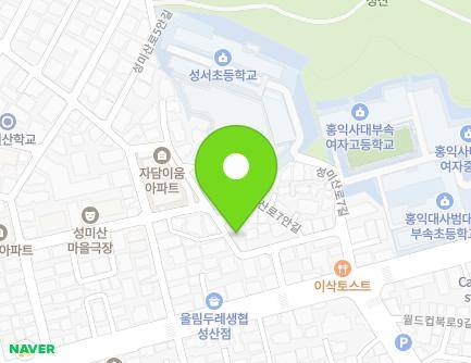 서울특별시 마포구 성미산로7안길 24 (성산동) 지도