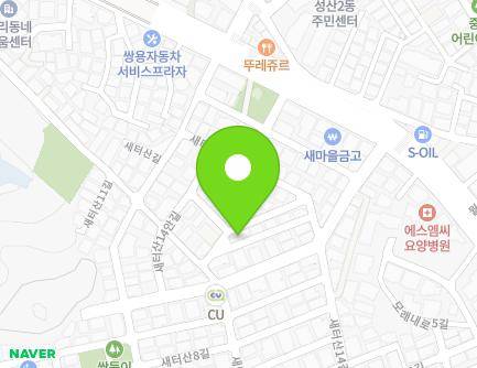 서울특별시 마포구 새터산14길 24-13 (성산동, 황제빌라) 지도