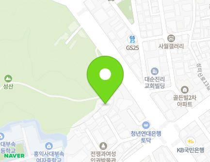 서울특별시 마포구 월드컵북로11길 14-14 (성산동, 휴먼빌) 지도