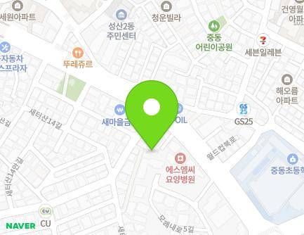 서울특별시 마포구 월드컵북로 167-6 (성산동, 이삭어린이집) 지도