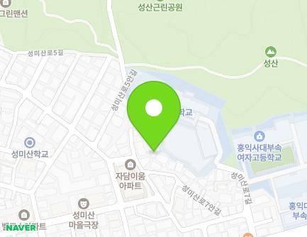 서울특별시 마포구 성미산로7안길 44 (성산동, 성미산어린이집) 지도