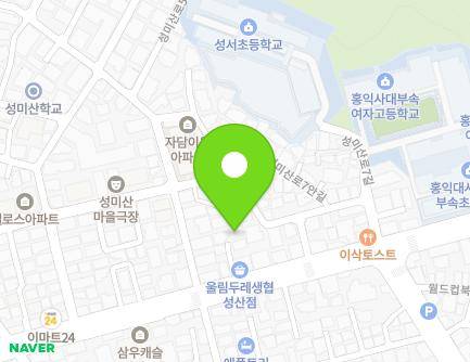 서울특별시 마포구 성미산로 25-6 (성산동, 공동육아협동조합우리어린이집) 지도