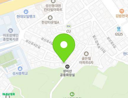 서울특별시 마포구 성산로4안길 33 (성산동, 경일빌라) 지도