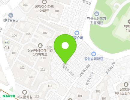 서울특별시 마포구 임정로15길 21 (신공덕동, 스카라브하우스) 지도