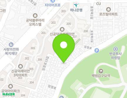 서울특별시 마포구 임정로21길 7 (신공덕동, 효창시티파크) 지도