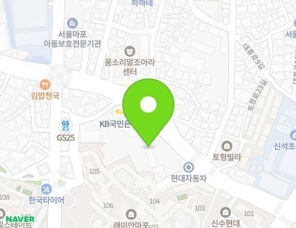 서울특별시 마포구 토정로 230 (신수동, 한진택배) 지도