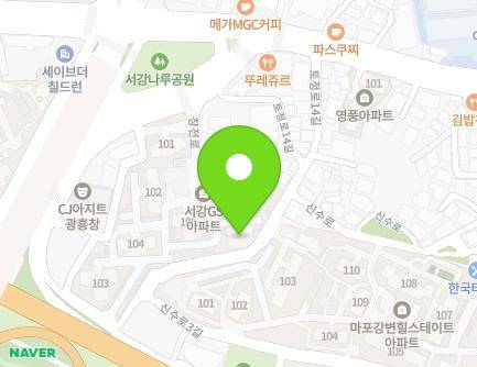 서울특별시 마포구 토정로14길 38 (신정동, 서강GS아파트) 지도