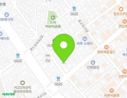 서울특별시 마포구 동교로23길 58 (연남동) 지도