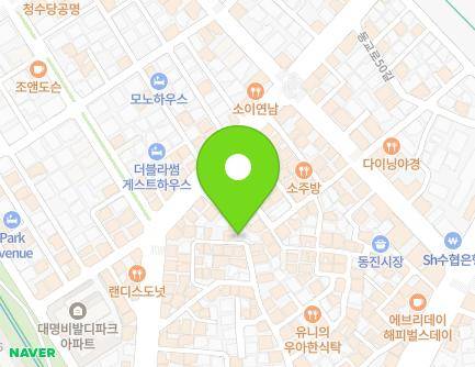 서울특별시 마포구 동교로38안길 19 (연남동) 지도