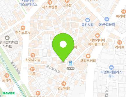 서울특별시 마포구 동교로38길 42 (연남동) 지도