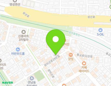 서울특별시 마포구 성미산로29안길 15 (연남동) 지도