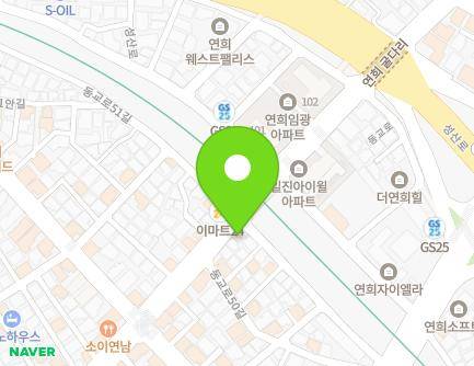 서울특별시 마포구 동교로 282 (연남동) 지도