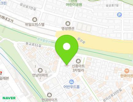 서울특별시 마포구 성미산로23안길 20-6 (연남동) 지도