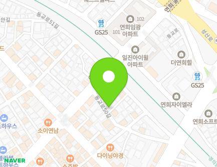 서울특별시 마포구 동교로50길 9 (연남동) 지도