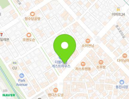 서울특별시 마포구 동교로 255-1 (연남동) 지도