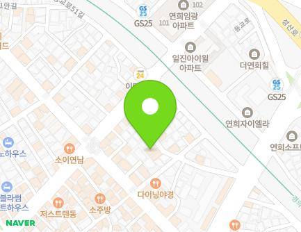 서울특별시 마포구 동교로50길 12 (연남동) 지도