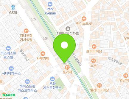 서울특별시 마포구 동교로 227-11 (연남동) 지도