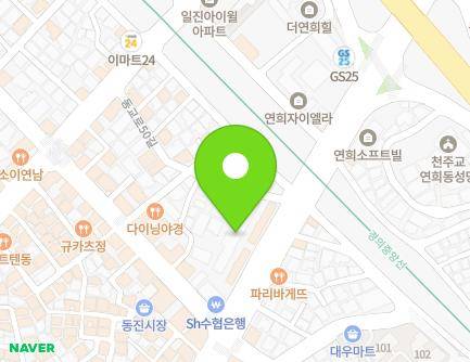 서울특별시 마포구 동교로50길 30 (연남동, 화랑빌라) 지도