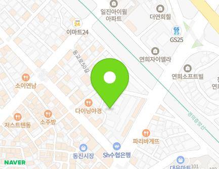 서울특별시 마포구 성미산로 195-8 (연남동, 고은빌) 지도