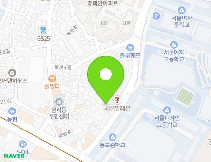 서울특별시 마포구 숭문4안길 24 (염리동, 가온빌Ⅱ) 지도