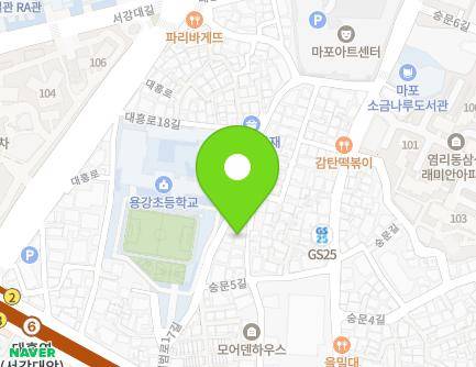 서울특별시 마포구 백범로17길 30 (염리동, 가원주택) 지도