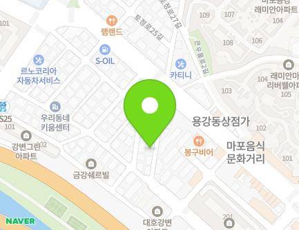 서울특별시 마포구 토정로 270-16 (용강동) 지도