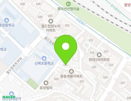 서울특별시 마포구 월드컵북로38가길 24-1 (중동, 영빈빌라) 지도