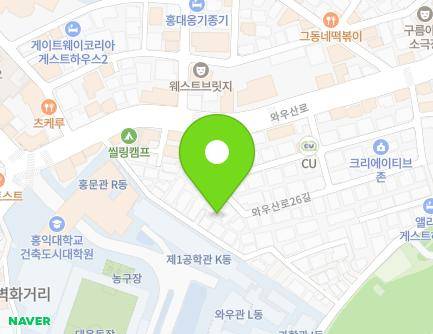 서울특별시 마포구 와우산로24길 23-4 (창전동) 지도