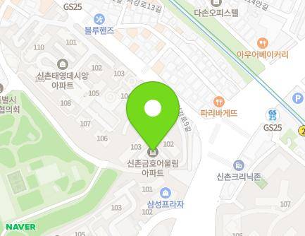 서울특별시 마포구 서강로9길 19 (창전동, 신촌금호아파트) 지도