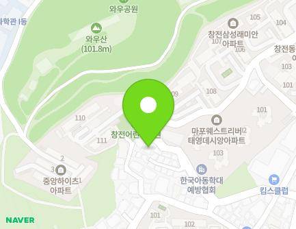 서울특별시 마포구 서강로3길 51 (창전동, 삼성캐슬) 지도