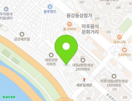 서울특별시 마포구 대흥로4길 66 (토정동, 더스테이) 지도